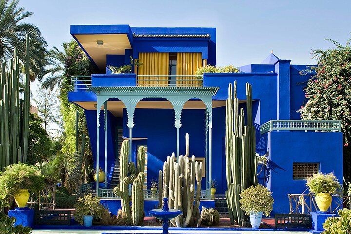 Jardin Majorelle, St Laurent et Musée Berbère, aller-retour et billets