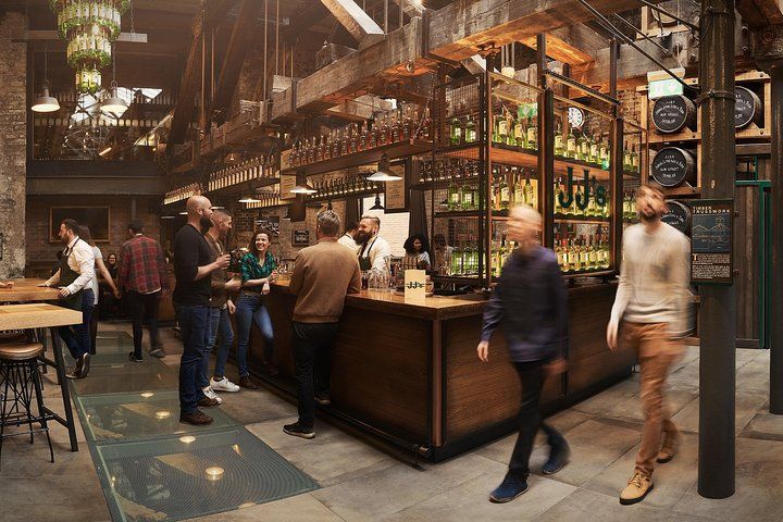 Expérience Distillerie Jameson sur Bow Street