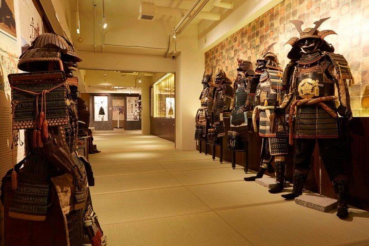 Billet coupe-file de base au SAMURAI NINJA MUSEUM TOKYO