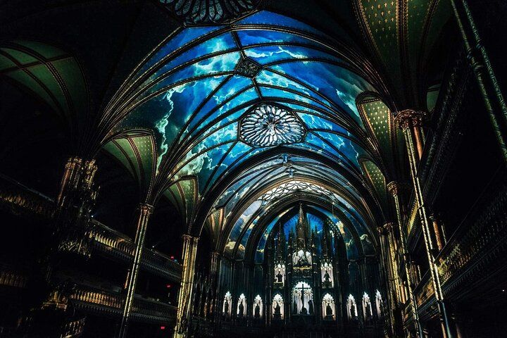 Expérience AURA à la Basilique Notre-Dame et croisière guidée