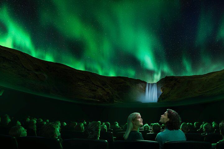 Musée Perlan - Merveilles d'Islande et spectacle du planétarium des aurores boréales d'Áróra
