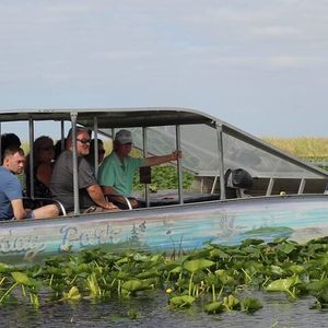 Excursion en hydroglisseur dans les Everglades au départ de Miami
