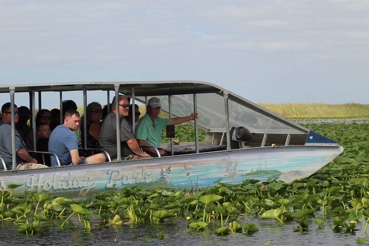 Visite des Everglades au départ de Miami avec transport