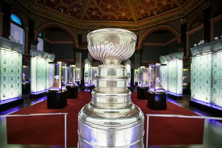 Billet d'entrée au Hockey Hall of Fame