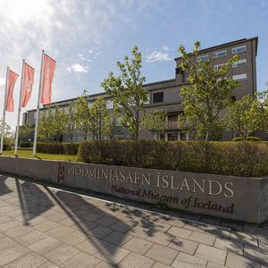 Billet pour le musée national d’Islande à Reykjavik