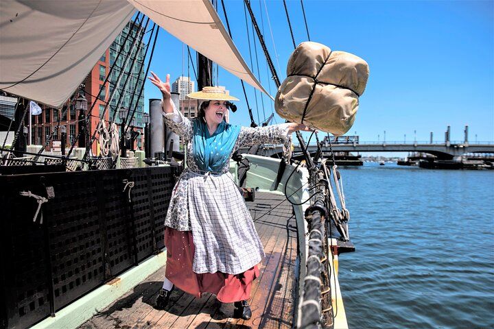 Billet d'entrée aux Boston Tea Party Ships and Museum