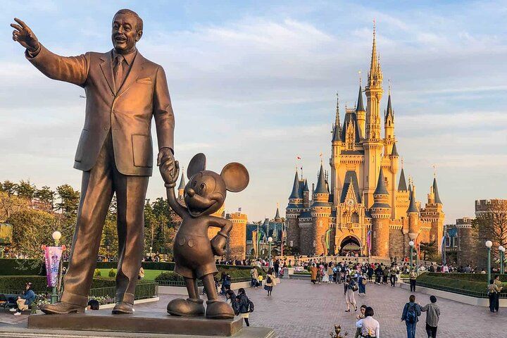 Tokyo Disney Resort Park E-Billets avec Pass Tokyo Metro en option