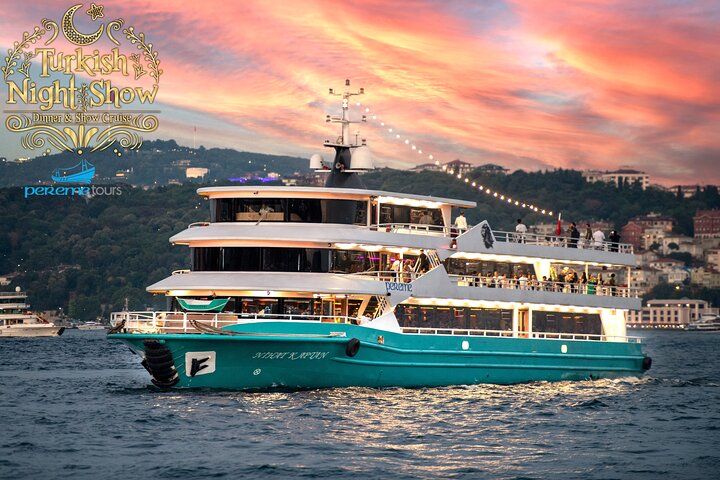 Dîner croisière sur le Bosphore d'Istanbul