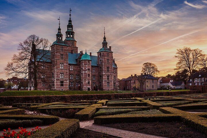 Billet d'entrée au château de Rosenborg à Copenhague