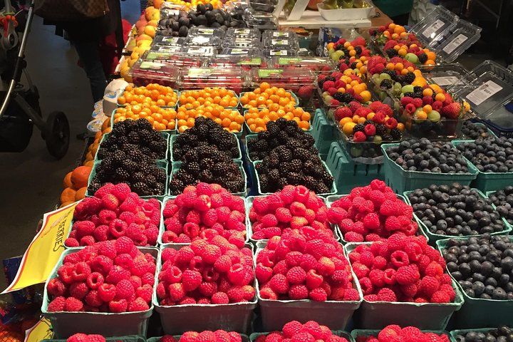 Visite gastronomique Wok Around du marché public de Granville Island