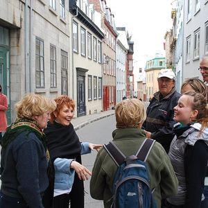 Visite guidée de la ville de Québec en français