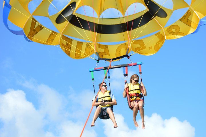 Parachute ascensionnel avec Miami Watersports