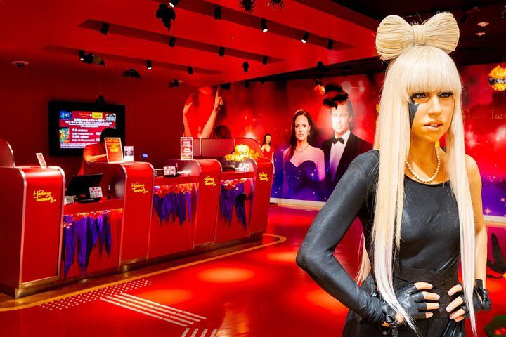Japon Tokyo Madame Tussauds Billet d'entrée