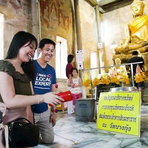 Visite de Bangkok en privé avec guide francophone et transport