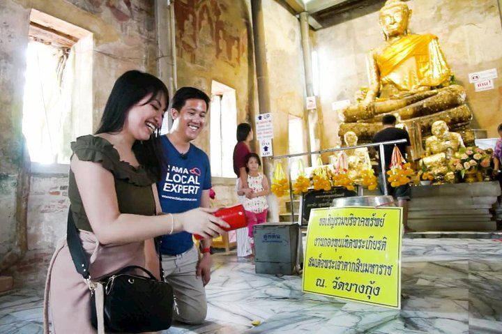 Visite de Bangkok en privé avec guide francophone et transport