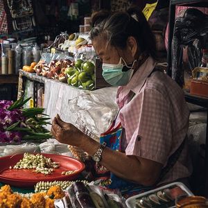 Visite de Bangkok en tuk-tuk avec guide francophone