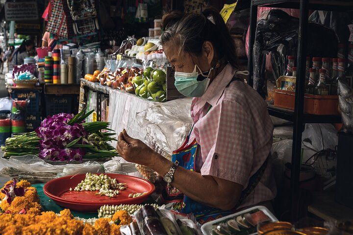 Visite de Bangkok en tuk-tuk avec guide francophone