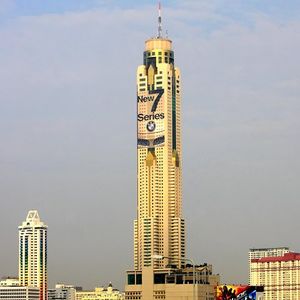 Billets pour l’observatoire de la Baiyobe Sky Tower à Bangkok
