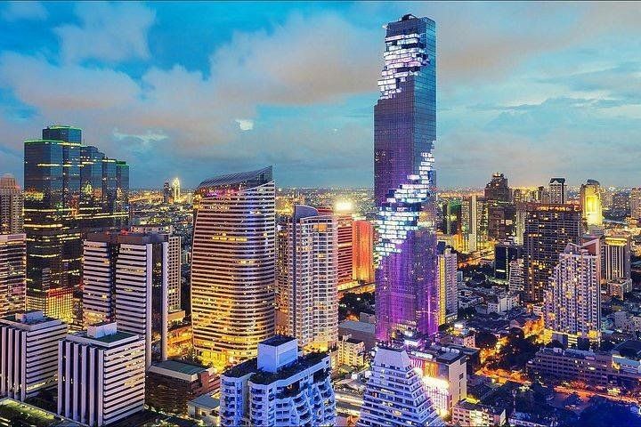 Billets pour l’observatoire Mahanakhon SkyWalk à Bangkok