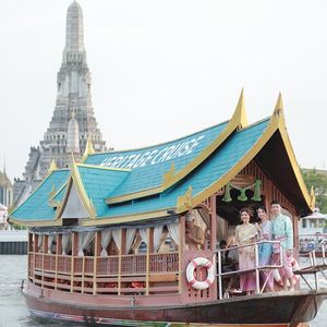Visite guidée en français des 3 temples de Bangkok avec croisière