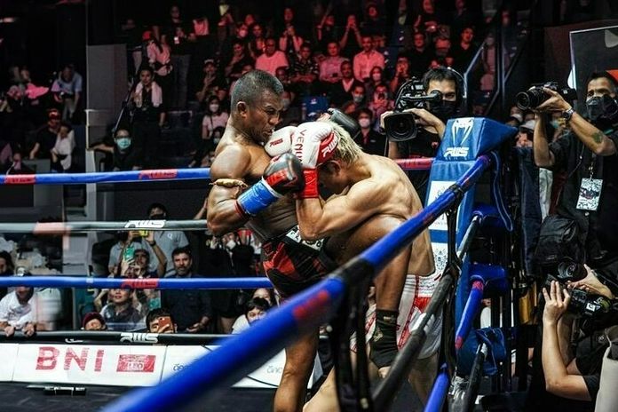 Billets de spectacle de boxe muay thaï au Rajadamnern Stadium de Bangkok