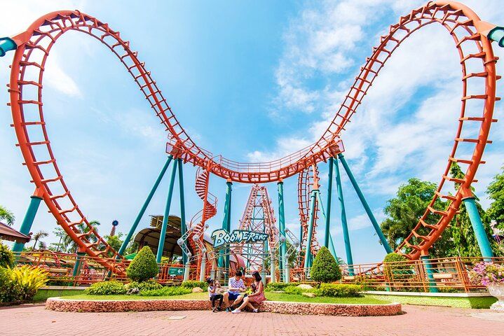 Billets d’entrée pour le parc aquatique Siam Park à Bangkok