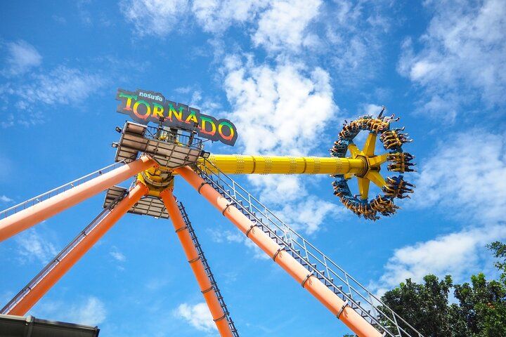 Billets pour le parc d’attractions Dream World à Bangkok