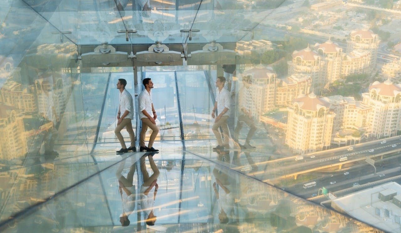 Billet d’entrée à l’observatoire Sky Views à Dubaï