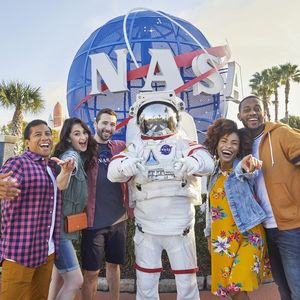 Billet d’entrée au Kennedy Space Center