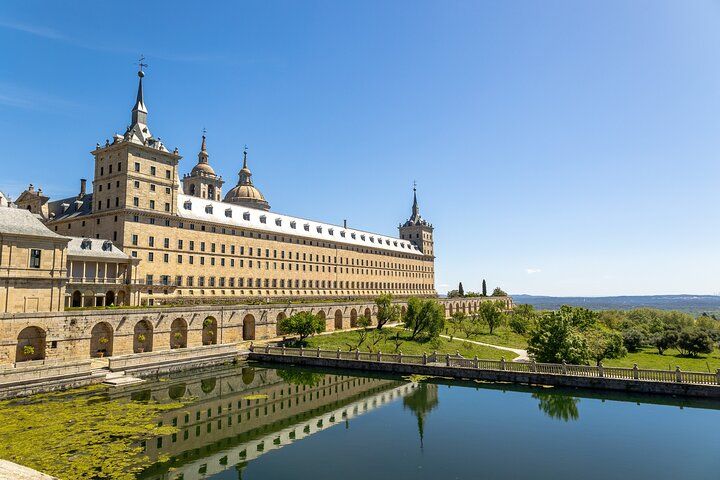 Billets coupe-file pour le monastère San Lorenzo Escorial