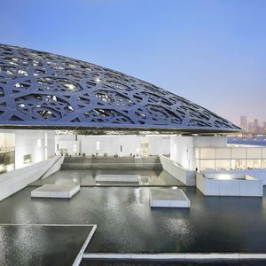 Billets coupe-file pour le musée du Louvre Abu Dhabi