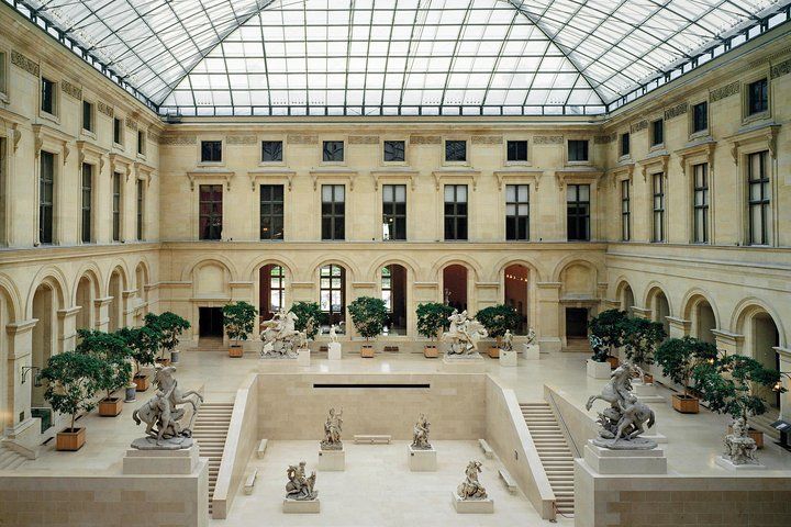 Billets coupe-file pour le musée du Louvre