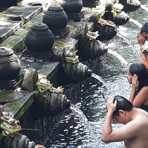 Billets coupe-file pour le temple de Tirta Empul à Bali