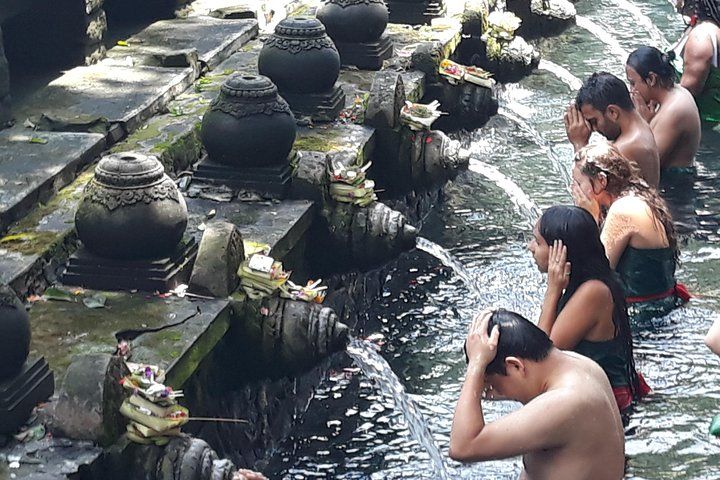Billets coupe-file pour le temple de Tirta Empul à Bali