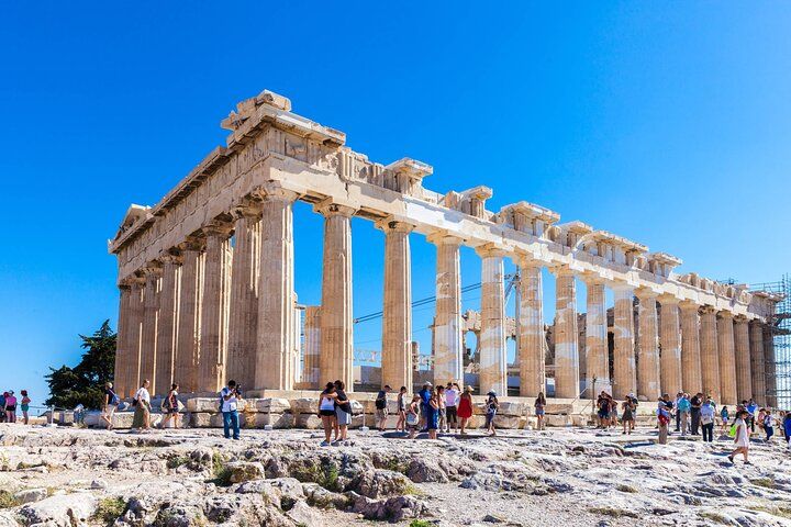 Billets d’entrée à l’Acropole et au Parthénon avec audioguide en français