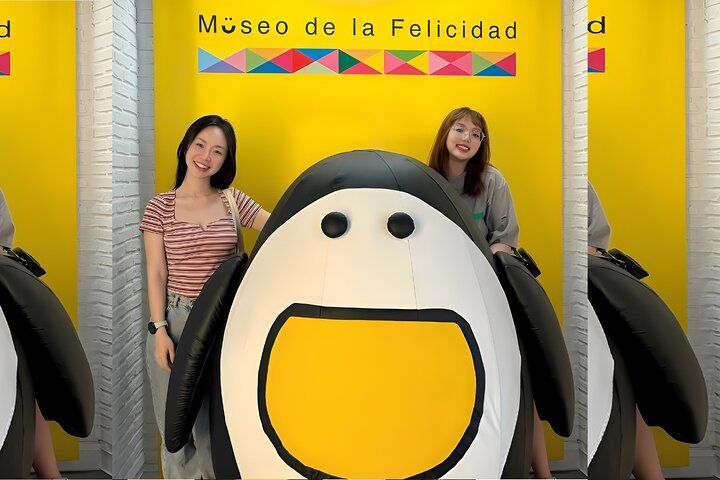 Billets d’entrée au musée de la Felicidad à Madrid
