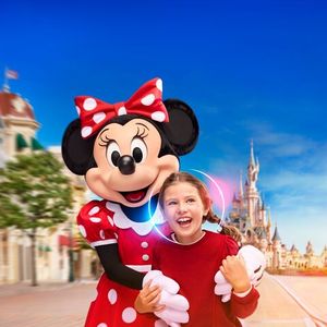 Billets d’entrée au parc Disneyland Paris, avec RER aller-retour