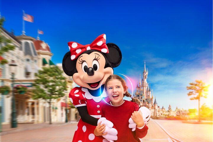 Billets d’entrée au parc Disneyland Paris, avec RER aller-retour