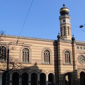 Billets d’entrée pour la grande Synagogue de Budapest