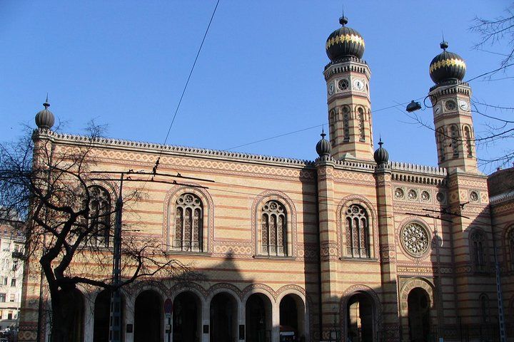 Billets d’entrée pour la grande Synagogue de Budapest