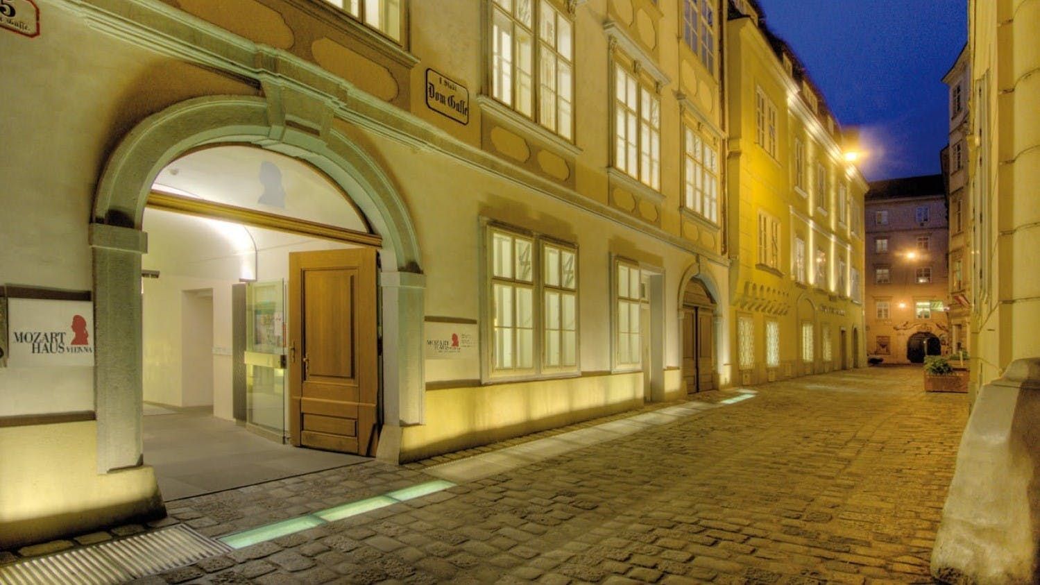 Billets d’entrée pour la maison de Mozart à Vienne