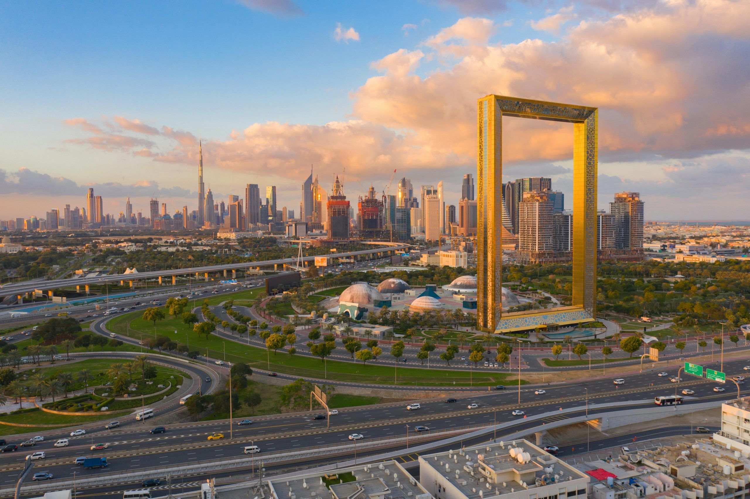Billets d’entrée pour le Dubai Frame à Dubaï