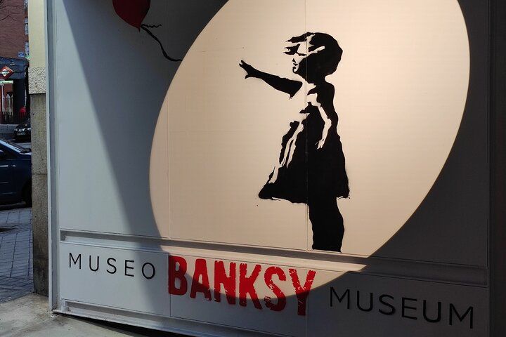 Billets d’entrée pour le Musée Banksy de Madrid