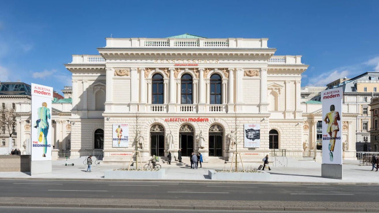 Billets d’entrée pour le musée d’art moderne Albertina à Vienne