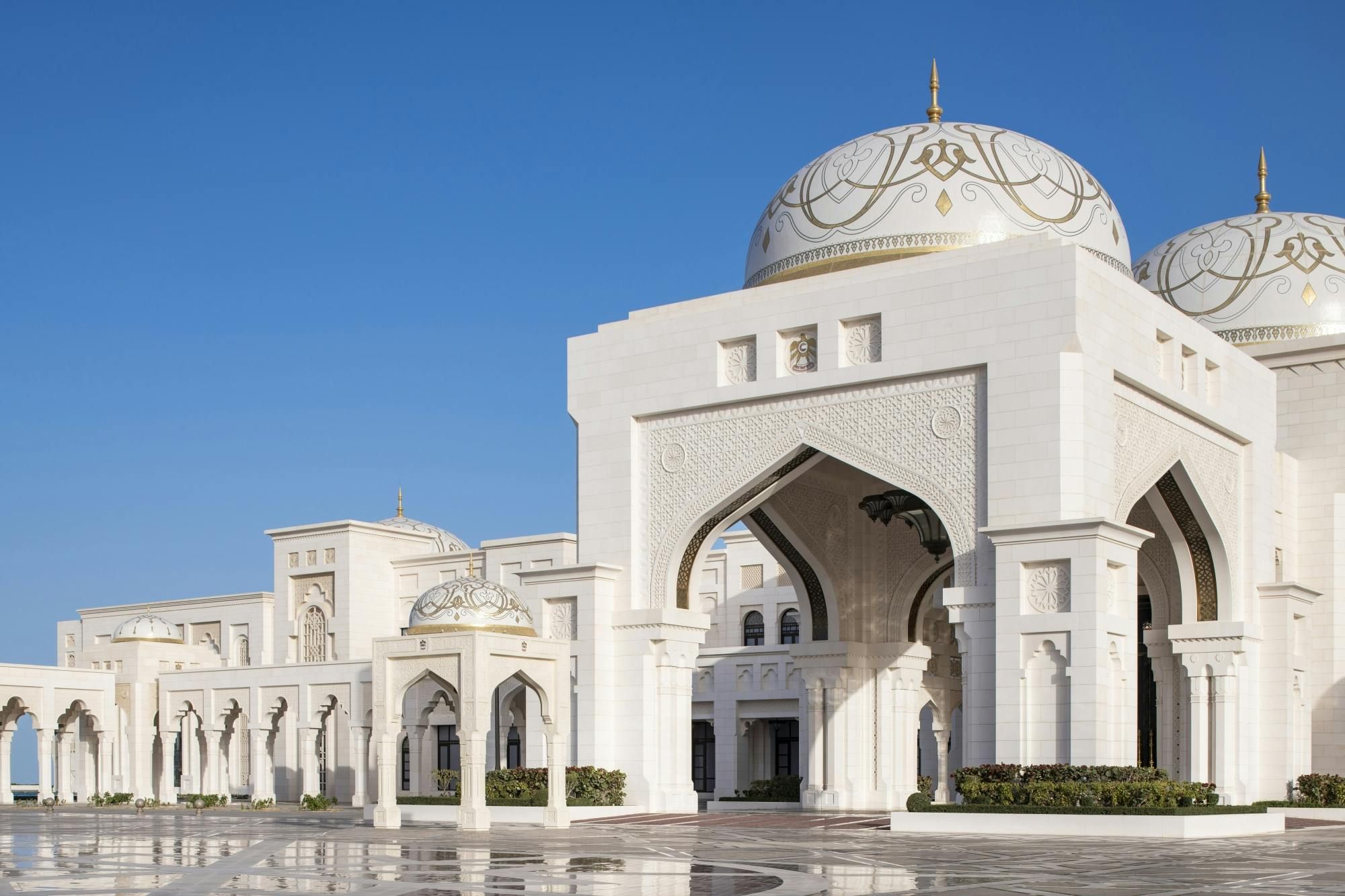 Billets d’entrée pour le Qasr Al Watan à Abu Dhabi