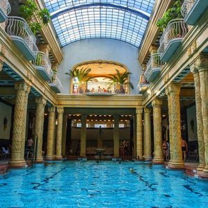Billets d’entrée pour les bains Gellert à Budapest