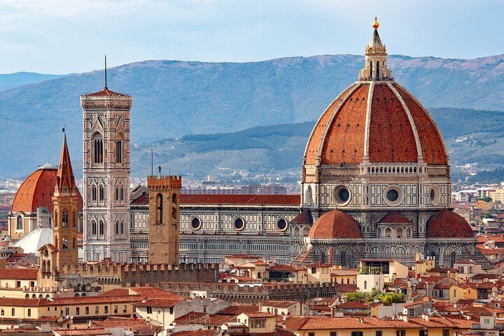 Billets pour le dôme et la cathédrale de Florence