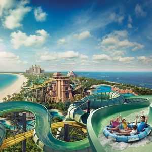 Billets pour le parc aquatique Atlantis Aquaventure à Dubaï