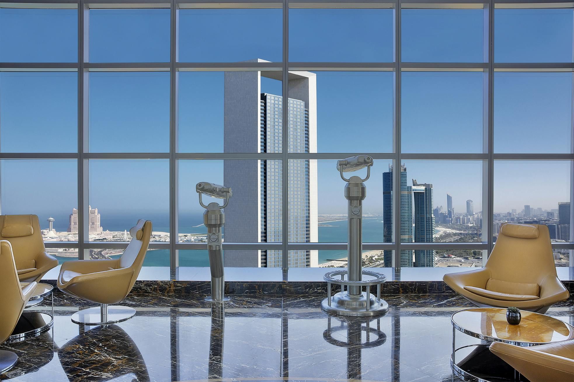 Billets pour l’observatoire 300 Etihad Towers à Abu Dhabi