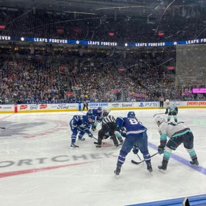 Billets pour un match de hockey des Maple Leafs à Toronto